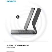 Momax MagLink Magnetic KeyBoard Arabic Black