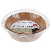 Hotpack Air Fryer Paper Brown Liners 100pc Set