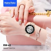 Hainoteko RW43 Smartwatch With 3 Straps