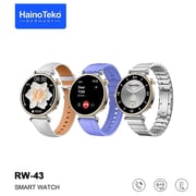 Hainoteko RW43 Smartwatch With 3 Straps