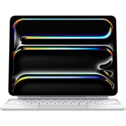 Apple Magic Keyboard Folio For iPad iPad Pro 13-inch (M4) - US English - White