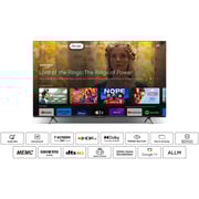 TCL 55-inch C655 Series 4K QLED Google TV with AiPQ Pro Processor, Dolby Vision & Atmos, HDR10+ – 55C655 - 2024