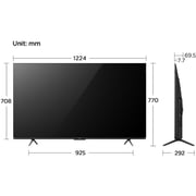 TCL 55-inch C655 Series 4K QLED Google TV with AiPQ Pro Processor, Dolby Vision & Atmos, HDR10+ – 55C655 - 2024