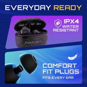 Titan Fastrack FPODS FX100 FT7 Wireless Earbuds Black