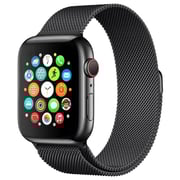 Fitit FIT-WS-MILN44-BLK Milanese Loop Black For Apple Watch 42/44/45/49mm