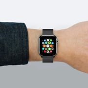 Fitit FIT-WS-MILN44-BLK Milanese Loop Black For Apple Watch 42/44/45/49mm