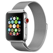 Fitit FIT-WS-MILN44-SLR Milanese Loop Silver For Apple Watch 42/44/45/49mm