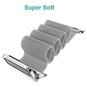 Fitit FIT-WS-MILN44-SLR Milanese Loop Silver For Apple Watch 42/44/45/49mm