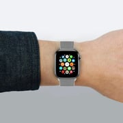 Fitit FIT-WS-MILN44-SLR Milanese Loop Silver For Apple Watch 42/44/45/49mm