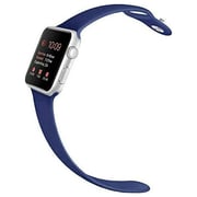 Fitit FIT-WS-SIL41-BLU Siliconee Strap Blue For Apple Watch 41/38/40mm