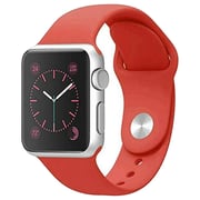 Fitit FIT-WS-SIL41-RD Siliconee Strap Red For Apple Watch 41/38/40mm