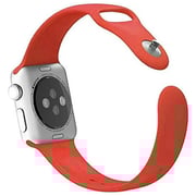 Fitit FIT-WS-SIL41-RD Siliconee Strap Red For Apple Watch 41/38/40mm