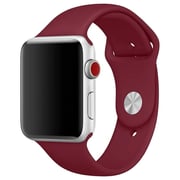 Fitit FIT-WS-SIL41-MRN Siliconee Strap Deep Maroon For Apple Watch 41/38/40mm