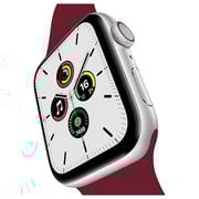 Fitit FIT-WS-SIL41-MRN Siliconee Strap Deep Maroon For Apple Watch 41/38/40mm