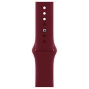 Fitit FIT-WS-SIL41-MRN Siliconee Strap Deep Maroon For Apple Watch 41/38/40mm