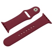 Fitit FIT-WS-SIL41-MRN Siliconee Strap Deep Maroon For Apple Watch 41/38/40mm
