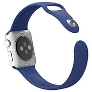 Fitit FIT-WS-SIL45-BLU Siliconee Strap Blue For Apple Watch 42/44/45/49mm