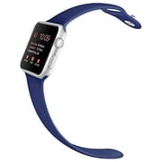 Fitit FIT-WS-SIL45-BLU Siliconee Strap Blue For Apple Watch 42/44/45/49mm