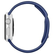 Fitit FIT-WS-SIL45-BLU Siliconee Strap Blue For Apple Watch 42/44/45/49mm