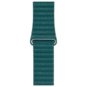 Fitit FIT-WS-LTHR45-OLV Leather Magnetic Link Olive For Apple Watch 44/45mm