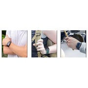 Fitit FIT-WS-LTHR45-OLV Leather Magnetic Link Olive For Apple Watch 44/45mm