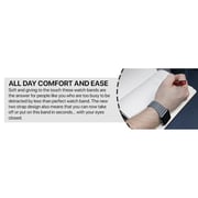Fitit FIT-WS-LTHR45-OLV Leather Magnetic Link Olive For Apple Watch 44/45mm