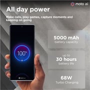 Motorola Edge 50 Fusion 512GB 12GB Marshmallow Blue 5G Smartphone
