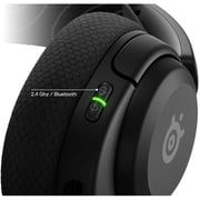 SteelSeries 61670 Arctis Nova 5 HS42 Wireless Over Ear Gaming Headset Black