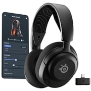 SteelSeries 61670 Arctis Nova 5 HS42 Wireless Over Ear Gaming Headset Black