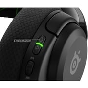 SteelSeries 61676 Arctis Nova 5X HS43 Wireless Over Ear Gaming Headset Black