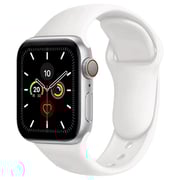 Fitit FIT-WS-SIL41-WHT Siliconee Strap White For Apple Watch 42/44/45/49mm