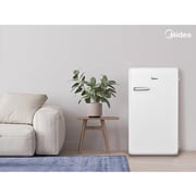 Midea Single Door Refrigerator 142 Litres MDRD142SLE01