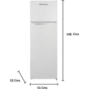 Westpoint Top Mount Refrigerator 200 Litres WRN-2423E