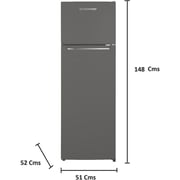 Westpoint Top Mount Refrigerator 200 Litres WRN-2423EI