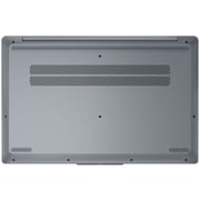 Lenovo IdeaPad Slim 3 15IAH8 (2024) Laptop - 12th Gen / Intel Core i5-12450H / 15.6inch FHD / 512GB SSD / 16GB RAM / Shared Intel UHD Graphics / Windows 11 Home / English & Arabic Keyboard / Arctic Grey / Middle East Version - [83ER00C4AX]