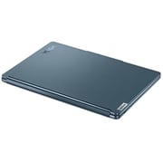 Lenovo Yoga Book 9 13IMU9 2-in-1 Convertible (2024) Laptop - 1st Series / Intel Core Ultra 7-155U / 13.3inch OLED / 1TB SSD / 16GB RAM / Shared Intel Graphics / Windows 11 Home / English & Arabic Keyboard / Tidal Teal / Middle East Version - [83FF000KAX]