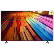 LG 75 Inch UHD UT80 4K Smart TV AI Magic remote HDR10 webOS24 (2024 Model)