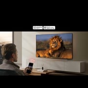 LG 75 Inch UHD UT80 4K Smart TV AI Magic remote HDR10 webOS24 (2024 Model)