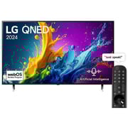 Down payment for Pre-Order LG 75 Inch QNED QNED80 4K Smart TV AI Magic remote HDR10 webOS24 (2024 Model)