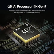 Down payment for Pre-Order LG 75 Inch QNED QNED80 4K Smart TV AI Magic remote HDR10 webOS24 (2024 Model)
