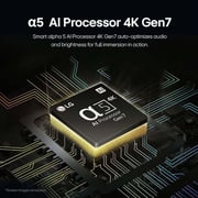 Down payment for Pre-Order LG 65 Inch QNED QNED80 4K Smart TV AI Magic remote HDR10 webOS24 (2024 Model)