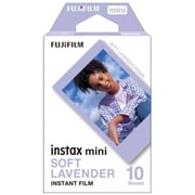Fujifilm Instax Mini Instant Film 10pcs Soft Lavender