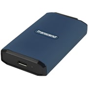 Transcend External Solid State Drive USB3.2 1TB Dark Blue TS1TESD410C