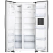 Hoover Side By Side Refrigerator 700 Litres HSB-H700-BWD