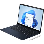 HP Envy x360 2-in-1 Convertible (2024) Laptop - 1st Series / Intel Core Ultra 7-155U / 14inch 2.8K / 1TB SSD / 16GB RAM / Shared Intel Graphics / Windows 11 Home / English & Arabic Keyboard / Atmospheric Blue / Middle East Version - [14-FC0036NE]