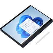 HP Envy x360 2-in-1 Convertible (2024) AI PC - 1st Series / Intel Core Ultra 7-155U / 14inch 2.8K / 1TB SSD / 16GB RAM / Shared Intel Graphics / Windows 11 Home / English & Arabic Keyboard / Atmospheric Blue / Middle East Version - [14-FC0036NE]