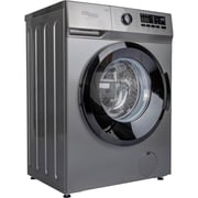 Super General Front Load Washer 8kg Silver - SGW8250NLEDS