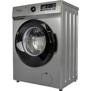 Super General Front Load Washer 8kg Silver - SGW8250NLEDS