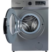 Super General Front Load Washer 8kg Silver - SGW8250NLEDS