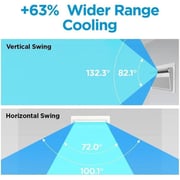 Midea Wonder Window Air Conditioner 2 Ton MWT4WG-24CRN1